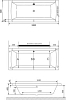 Акриловая ванна Excellent Crown II 180х80 WAEX.CRO18WH