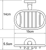 Мыльница Wasserkraft Rhein 6269