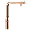 Смеситель для кухни Grohe Essence 31615DA0 золото