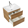 Тумба под раковину BelBagno ALBANO-600-2C-SO-RR 60 см, Rovere Rustico