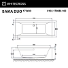 Акриловая ванна Whitecross Savia Duo 0103.170080.100.SMART.BR белый