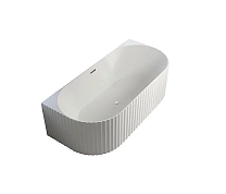 Акриловая ванна Cerutti Spa Cezares 170х80 СT9765 белый