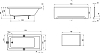 Акриловая ванна Ravak 10° 170х75 CA71000000