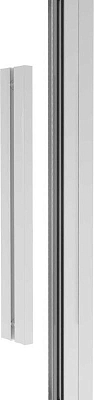 Душевой уголок Vincea Slim Soft 120x80 см VSR-1SS8012CL, профиль хром, стекло прозрачное