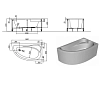 Акриловая ванна Kolpa-San Calando 5550000 белый