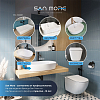 Комплект Duravit DuraSystem WD1011000000 с подвесным унитазом San More Fiaba SMT971901 с сиденьем микролифт