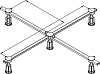 Опорная конструкция для поддонов Kaldewei 5200 584377000000