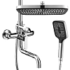 Душевая система Elghansa Shower Systems 2303381-2L (Set-45) хром