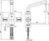 Термостат E.C.A. Thermostatic 102108730EX для раковины