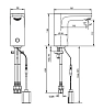 Кран для раковины Ideal Standard Ceraplus A6143AA хром