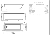 Акриловая ванна Aquatek София 170х70 см SOF170-0000001, белый