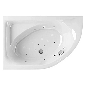 Акриловая ванна Excellent Aquarella 150х100 WAEX.ARL15.RELAX.CR хром, белый
