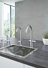 Смеситель Grohe Red II Duo 30079001 для кухонной мойки с водонагревателем