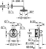 Душевой комплект Grohe Grohtherm 1000 New 34582000