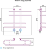 Полотенцесушитель водяной Сунержа Фурор 60x90
