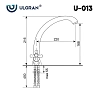 Смеситель для кухни Ulgran U-013 U-013-307 коричневый