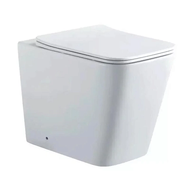 Инсталляция Ideal Standard Prosys Eco Frame M с безободковым унитазом Aquatek Либра New E233267/AQ1908N-00, AQ1908N-00, белый, сиденье микролифт
