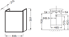 Тумба под раковину 50 см Jacob Delafon Odeon Up EB863-E71