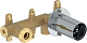 Смеситель для раковины Jacob Delafon Grands Boulevards E25404-CP+E25403-4A-CP+E28138-CP, хром
