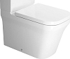 Напольный унитаз Duravit P3 Comforts Rimless 2167090000 с бачком 0937000005