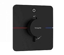 Смеситель для душа Hansgrohe ShowerSelect 15581670 черный