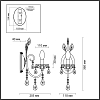 Бра Odeon Light Versia 4977/1W