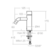 Кран для раковины Ramon Soler Soltronic 8116B хром