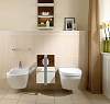 Подвесное биде Villeroy & Boch Lifetime 5475 00R1 alpin