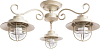 Потолочная люстра Arte Lamp 6 A4579PL-3WG