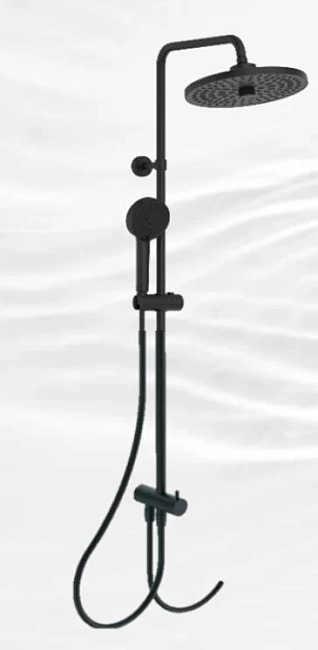 Душевой гарнитур Ideal Standard Ceratherm BD747XG черный
