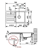 Кухонная мойка Franke Euroform 114.0185.135 серый