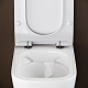 Подвесной унитаз Ceramica Nova New Day CN3005 с сиденьем микролифт, белый