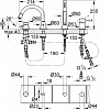 Смеситель для ванны Grohe Grandera 19936A00 тёмный графит, глянец