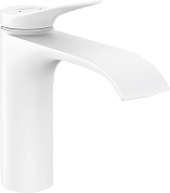 Смеситель для раковины Hansgrohe Vivenis 75022700, матовый белый