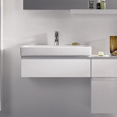 Тумба под раковину Geberit iCon 60 840260000, белый