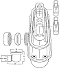 Сифон для душевых поддонов RGW STL 14241100-01