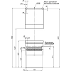 Тумба под раковину Aquanet Нота 171483 белый