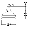 Душ верхний Devon&Devon AQ5115/SNOT