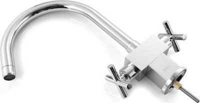 Смеситель для кухни Iddis Natal 59102T7, хром