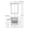 Тумба под раковину Aqualife Design 1-133-022-GR60-K белый