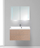 Тумба для комплекта BelBagno REGINA-900-2C-SO-MR-BLUM marmo rosa