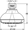 Верхний душ Grohe Tempesta 26050000