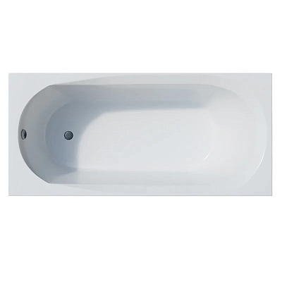 Акриловая ванна Corpa Nera Milano 150х70 CN05007WH белый