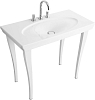 Раковина Villeroy & Boch La belle 6124 А1R1 alpin CeramicPlus