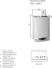 Газовый котел Baxi NUVOLA 3 B40 240 i (10,4-24,4 кВт)