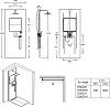 Душевая система Jacob Delafon Ecrin E80300-D37