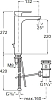 Смеситель для раковины Roca L20 5A3H09C00