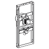 Система инсталляции для писсуаров Geberit GIS 461.689.00.1, для скрытой системы управления смывом писсуара