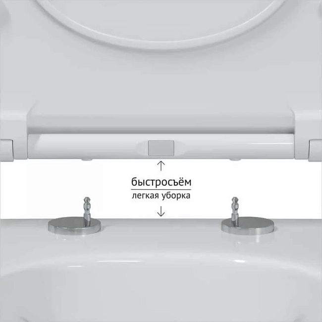 Инсталляция Berges Novum 525 с унитазом Puma 043247 XL Rimless, крышка микролифт, клавиша S3 хром глянец