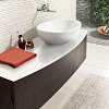 Тумба для комплекта Villeroy & Boch Aveo new generation 130 dark oak